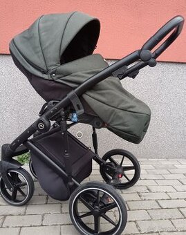 ADAMEX Kočárek kombinovaný TK-50 2 v 1 Green