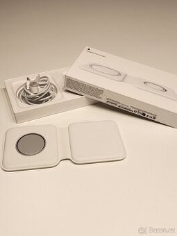 Originální bezdrátová nabíječka Apple Magsafe Duo