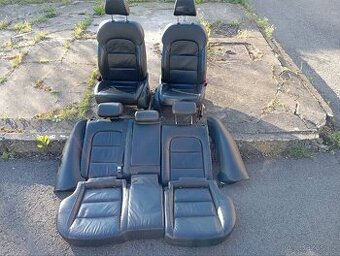 Škoda Superb 2 - kožené sedačky