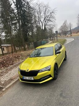 Škoda Superb 3 facelift SPORTLINE