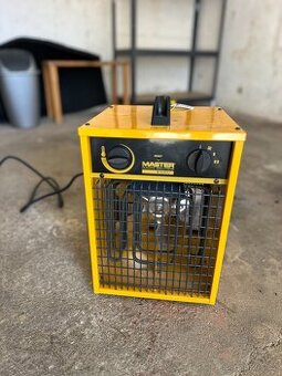 Topidlo elektrické Master B 3,3 EPB