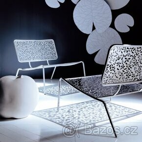 Designové kovové křeslo ESEDRA SPRING