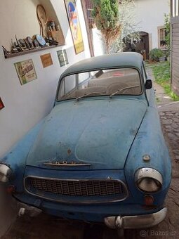 Škoda Octavia 1961