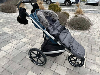 Kočárek Thule Urban Glide 2 - barva Majolica Blue