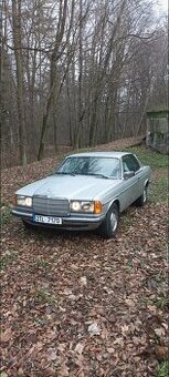 MERCEDES BENZ W123 COUPE