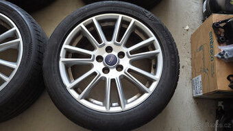 Orig. ALU disky Ford 17" 5x108 ET50 + matice