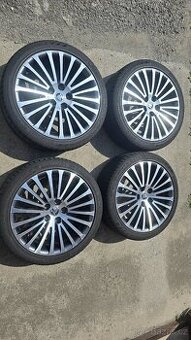 Alu Ronal 5x120 r18 + Continental