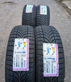 zimní pneu 215/60/17