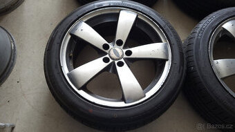 99% letní ALU kola 17" 5x108 Ford, Volvo