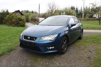 Seat Leon 1.4 TSI FR, LED, NAVI, Servisní kniha