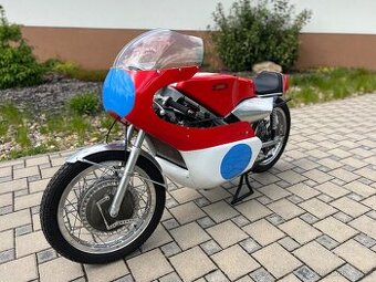 Jawa 350 - závodní speciál - veterán