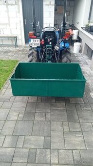 Transportní sklápateľný box bedna za malotraktor