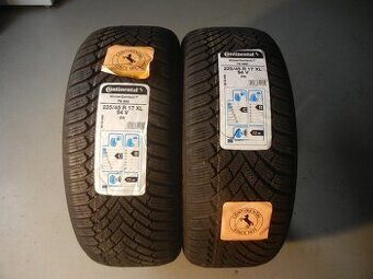 Nové zimní pneu Continental 225/45R17