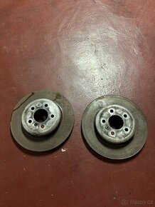 345x24 mm zadní BMW kotouče