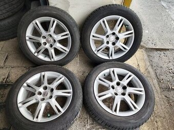 15"letní alu sada 5x100 origo Seat Ibiza 4 Fabia 3 Rapid