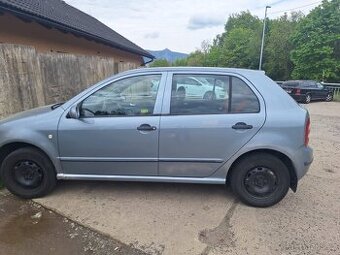 Škoda Fabia 1 - 1.2 - především na náhradní díly