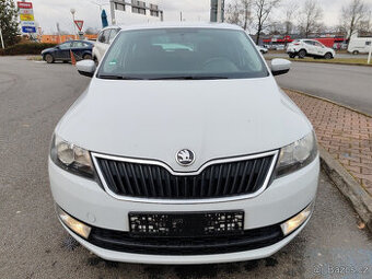 benzínová  Škoda Rapid 1.2 Tsi  77kW   6rychlostní