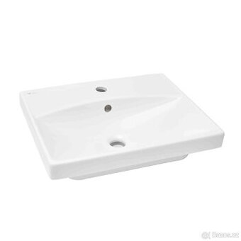 Umyvadlo SAT Brevis 50,5x40 cm