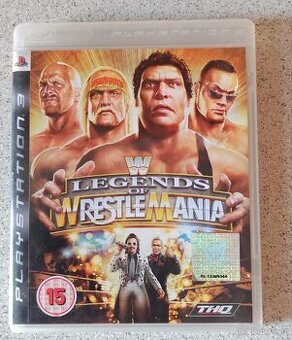 PS3 Legends of Wrestlemania - 1