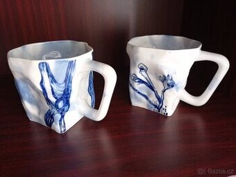 Autorské porcelánové hrnky