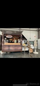 FOOD TRUCK RENAULT TRAFIC 2.5d - retro ,,