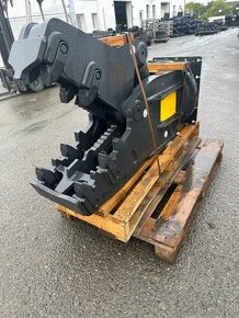 Demoliční nůžky - vydrcovač mustang 550kg