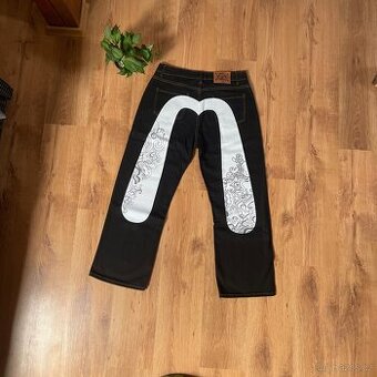 Evisu džíny velikosti L - 1