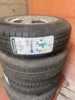 Sada letních kol Škoda Fabia / felicia / pick-up 165/70/14