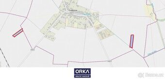 Prodej podílu 2/6 zemědělská půda, 3 949 m2 - Luběnice