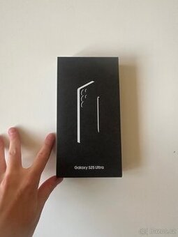 Samsung Galaxy S25 Ultra 5G 256GB -  černý titan