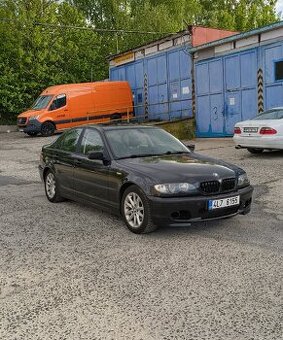 E46 sedan 110kw Nafta