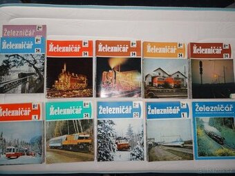 Prodám Železničář a Dráha. - 1