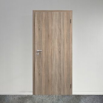 Laminátové dveře 70 P, dvoje - 1