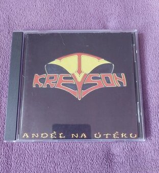 CD KREISON Anděl na útěku 1990