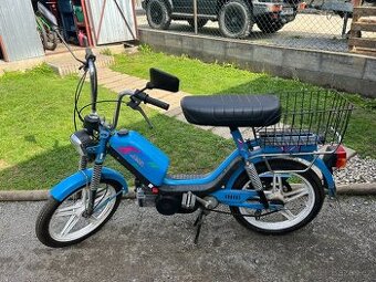 Babetta 210 typ 122 najeto 2732km