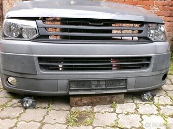 VW T5.1 ,facelift - přední část díly