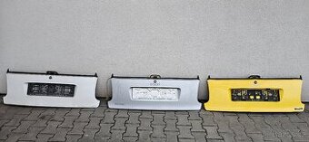 Smart 450 facelift zadní kufrové dveře