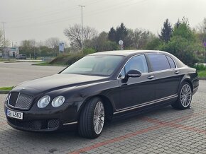 Bentley Continental SPEED, 610k, 64000km, 4xmasáž, 12" LCD