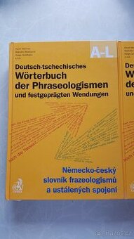 Deutsch-tschechisches Wörterbuch der Phraseologismen A-L,M-Z - 1