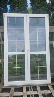 BALKONOVÉ DVEŘE PVC 1470x2250 mm - STARŠÍ