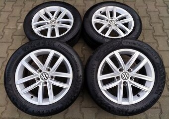 Alu kola originál VW Golf VII, VIII 5x112 R16 Hita