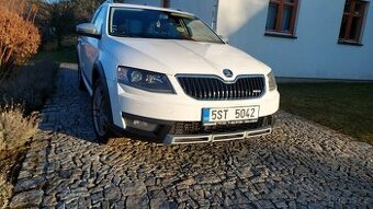 Škoda Octavia SCOUT, 2.0 TDI 110kW, 2015, NEZÁVISLÉ TOPENÍ