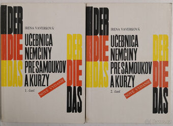 Der, die, das Učebnica nemčiny pre samoukov a kurzy 1,2 časť - 1