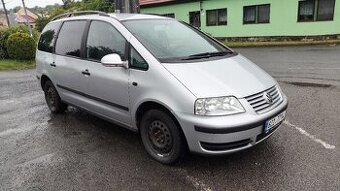 VW Sharan 2009 2.0Tdi bez koroze