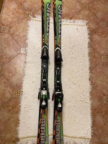 Lyže ATOMIC supercross carving 160cm R: 15m