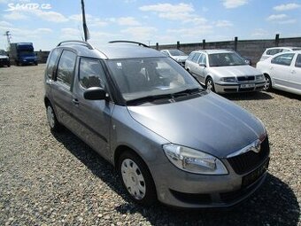 Škoda Roomster, 1,4-63KW-NOVÁ STK+OLEJ+BATERIE