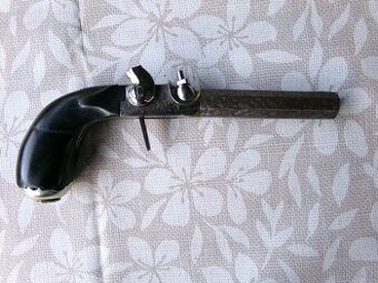 Perkusní Derringer-damašek-luxus na opravu