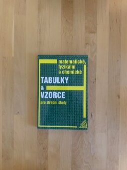 Tabulky a vzorce pro střední školu