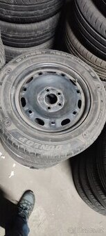 14" letni sada Skoda Fabia 165/70 R14 5x100