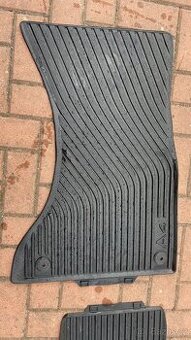 GUMOVÉ AUTOKOBERCE AUDI A4 2008-2016 - originál